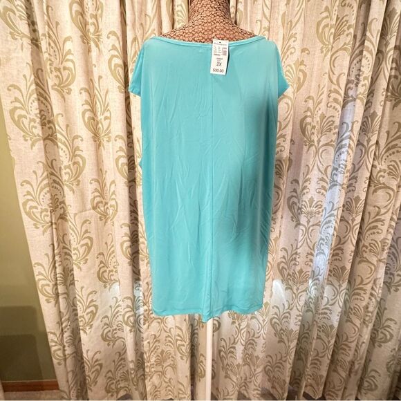 NWT Roz And Ali Sleeveless Blouse - Picture 2 of 11